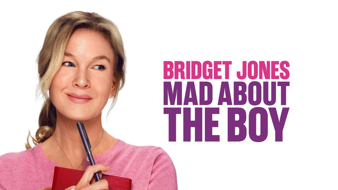 Bridget Jones: Mad About the Boy — backdrops with title 2