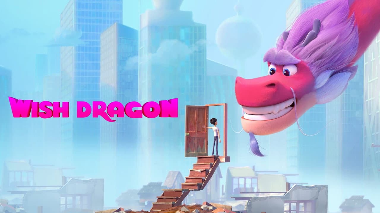 Wish Dragon — backdrops with title 2