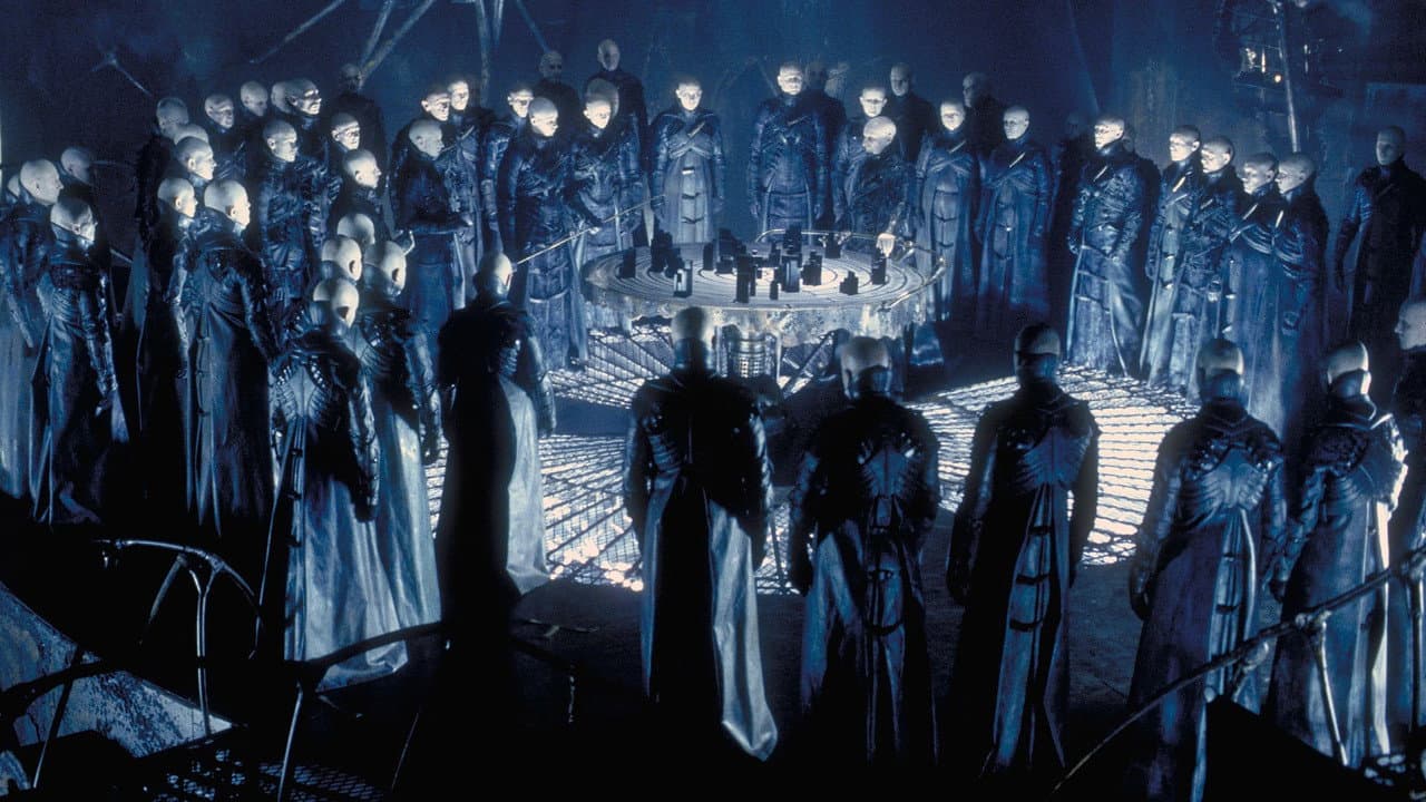 Dark City — backdrops 2