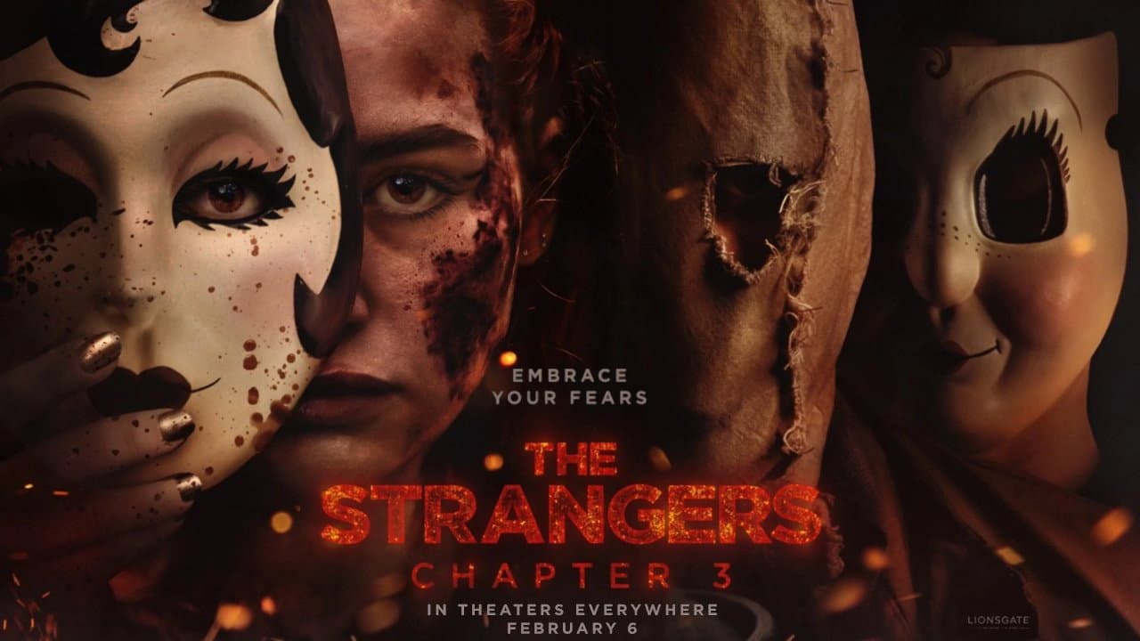 The Strangers: Chapter 3 — backdrops with title 3