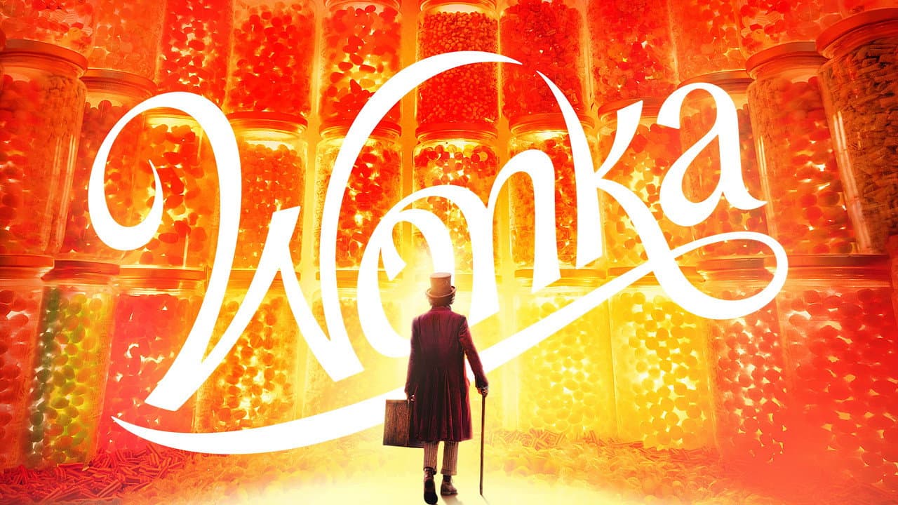 Wonka — backdrops with title 4