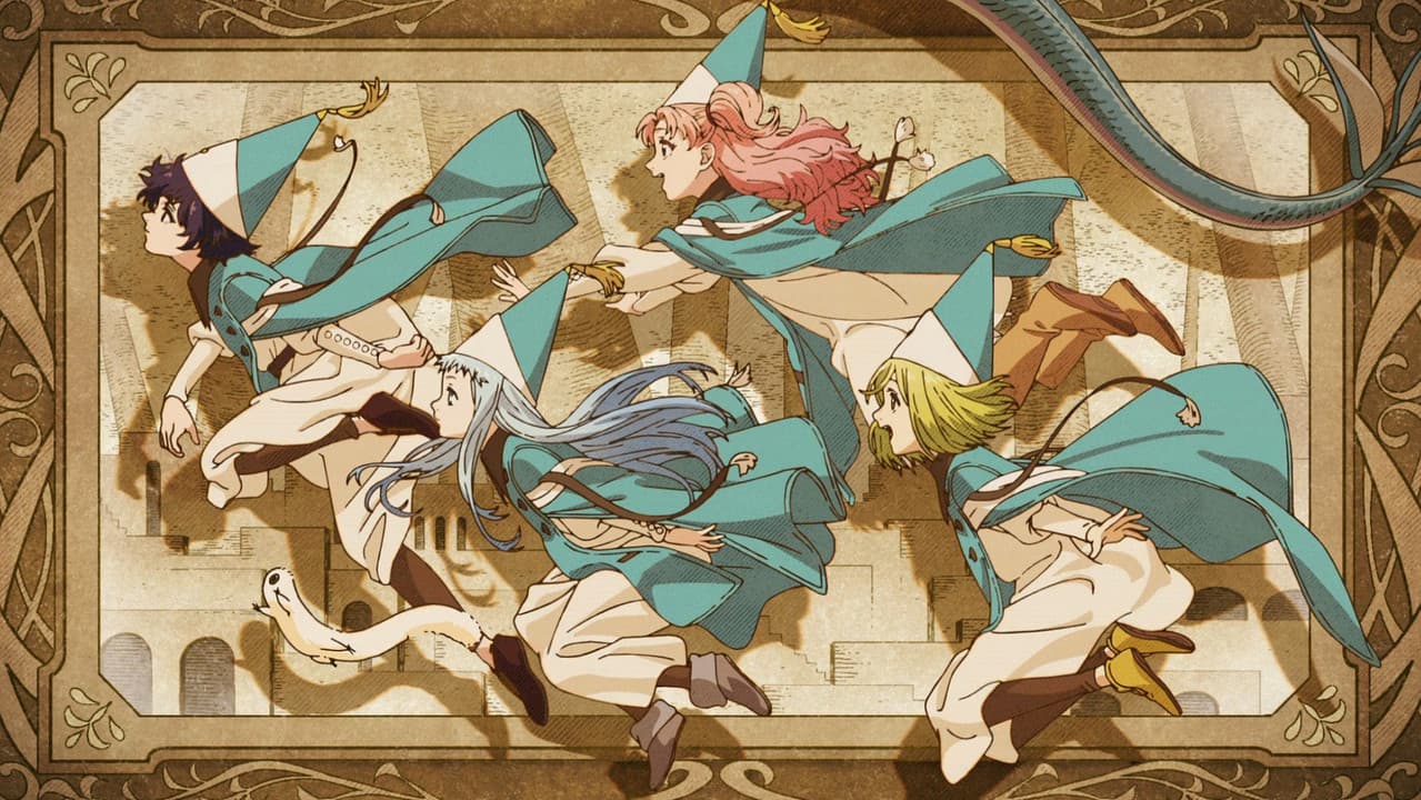 Witch Hat Atelier — backdrops 2