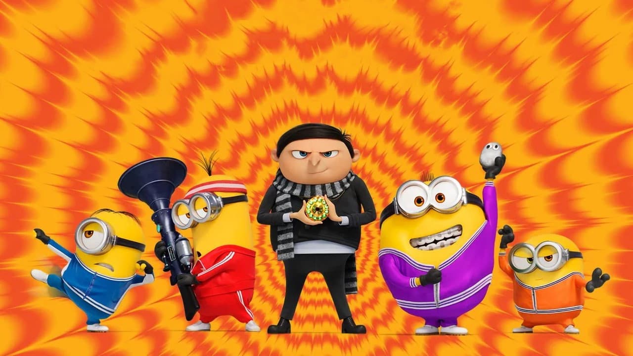 Minions: The Rise of Gru — backdrops 7