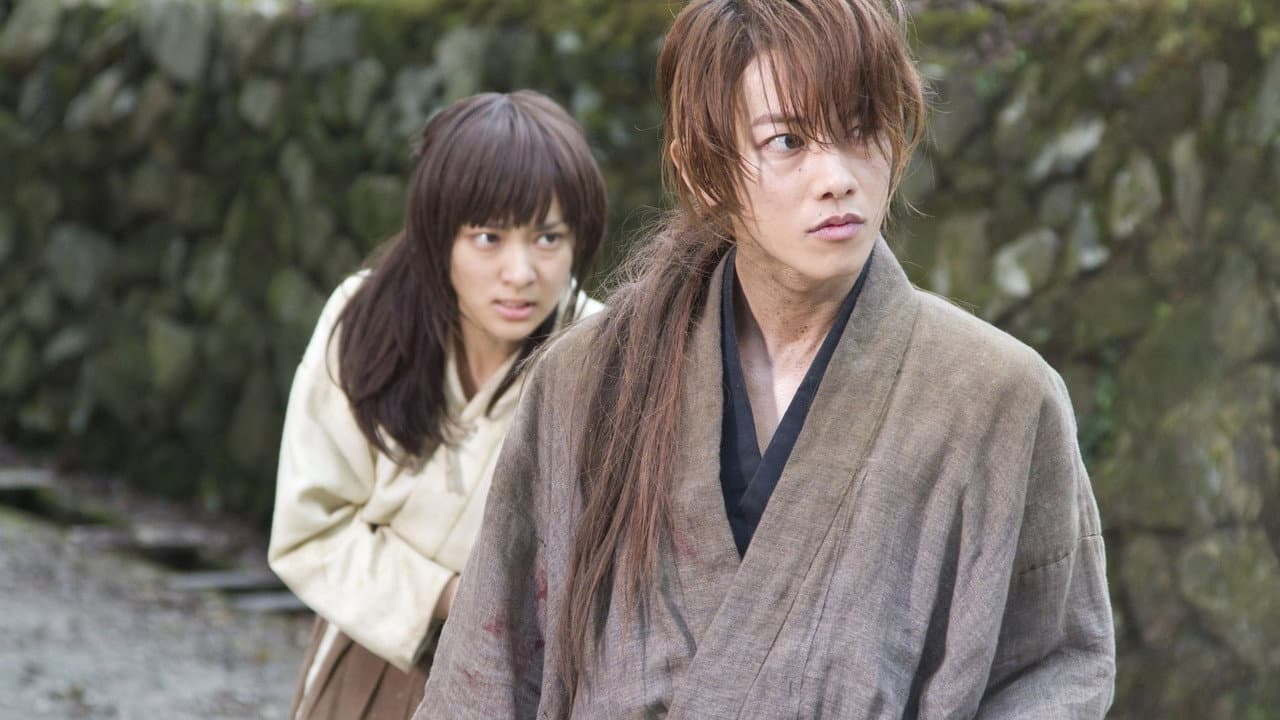 Rurouni Kenshin Part I: Origins — backdrops 7