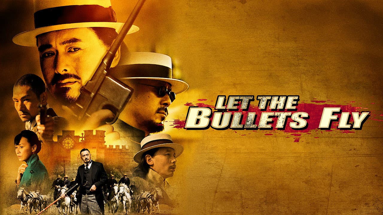 Let the Bullets Fly — backdrops with title 2