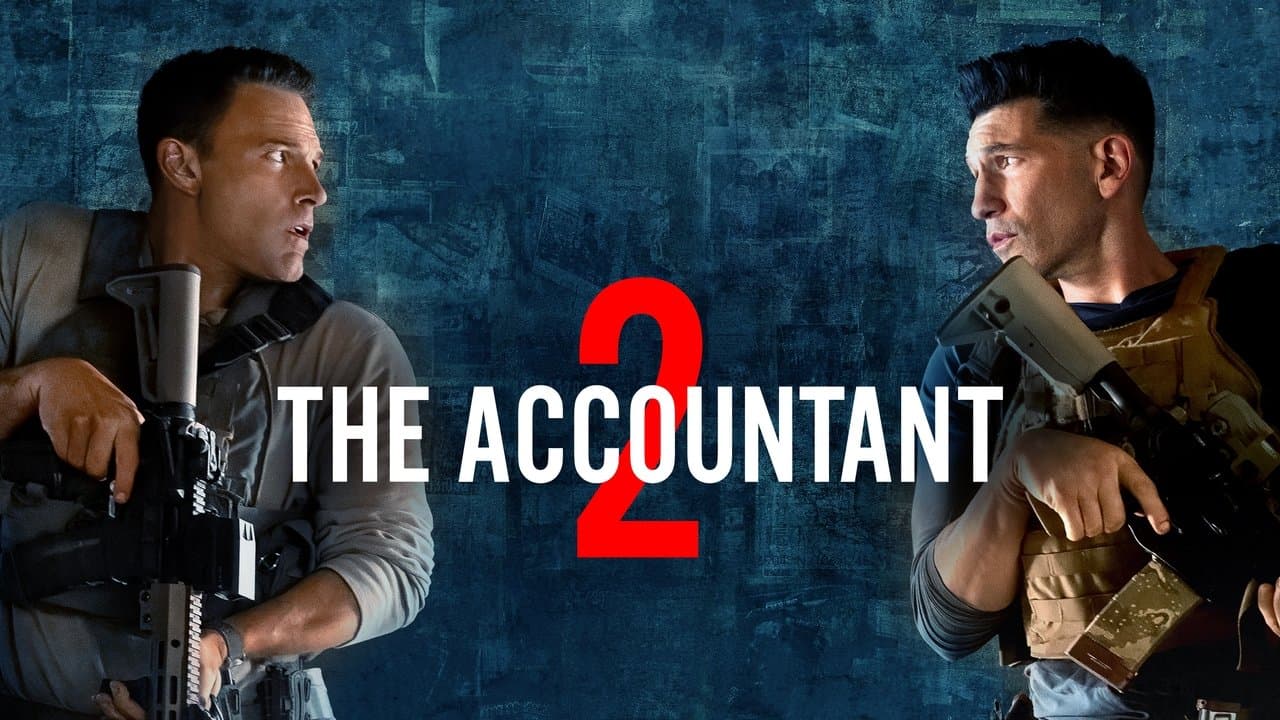 The Accountant² — backdrops with title 1