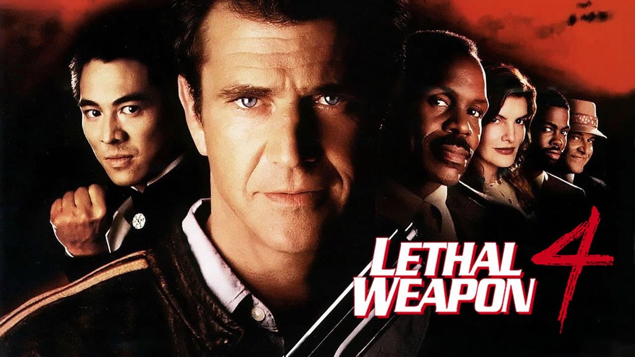 Lethal Weapon 4 — backdrops with title 1