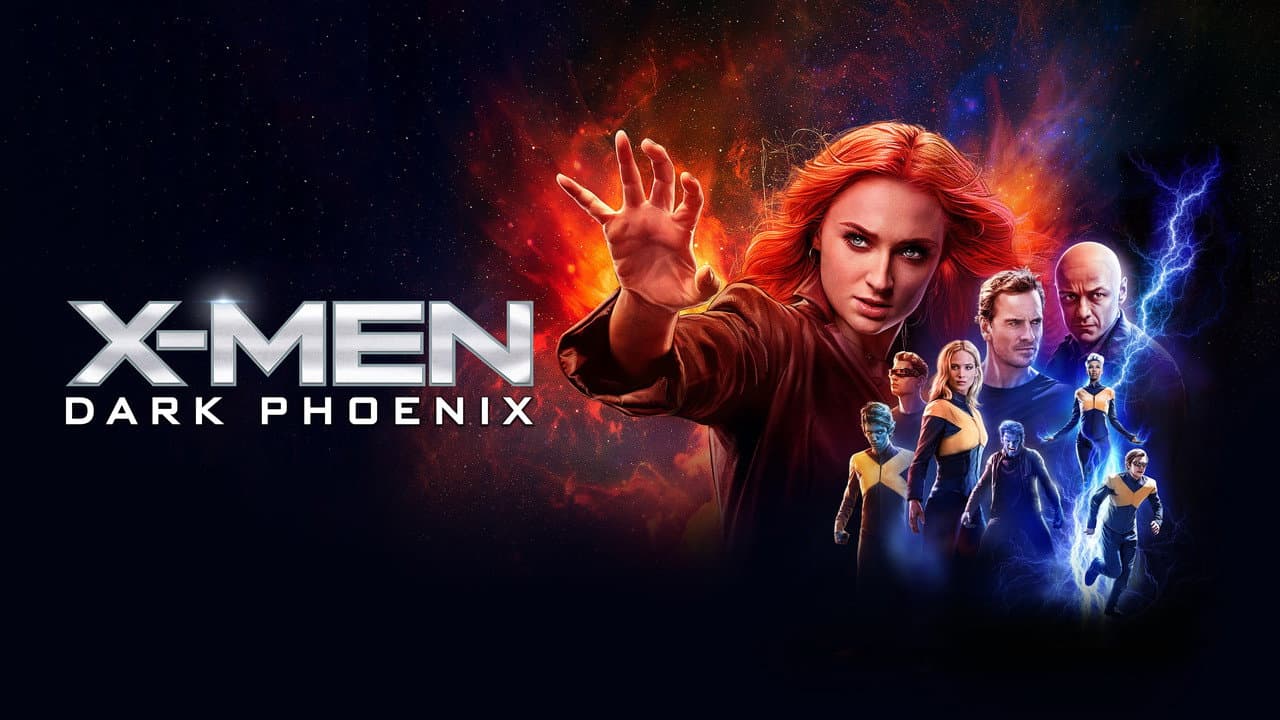 Dark Phoenix — backdrops with title 1