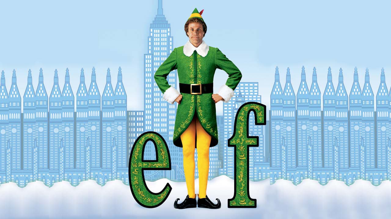 Elf — backdrops with title 4