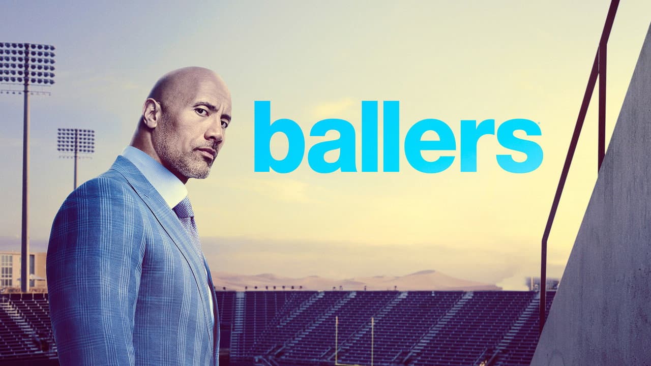 Ballers — backdrops with title 2