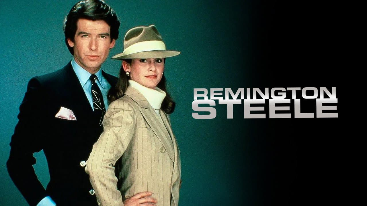 Remington Steele — backdrops with title 5
