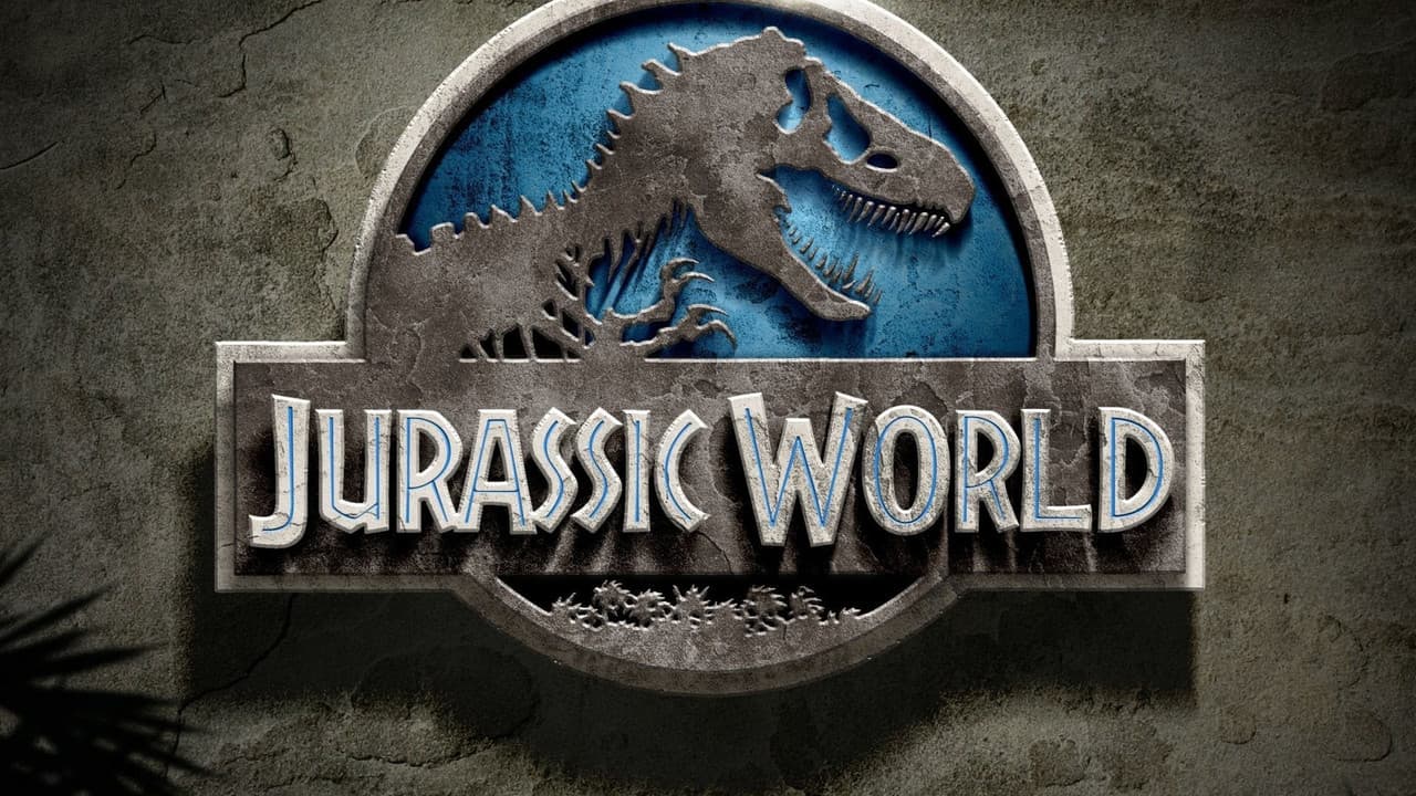 Jurassic World — backdrops with title 4