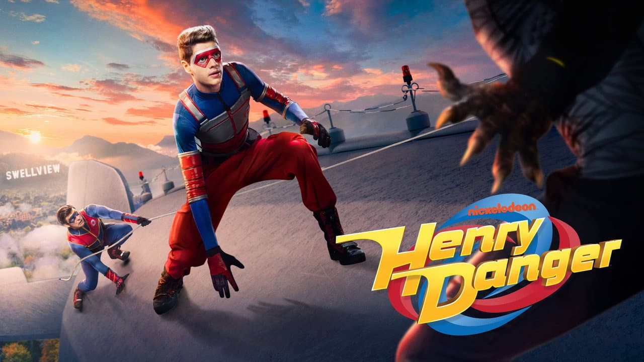 Henry Danger — backdrops with title 7