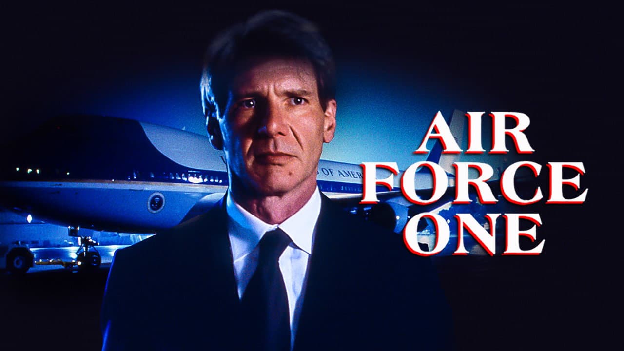 Air Force One — backdrops with title 6