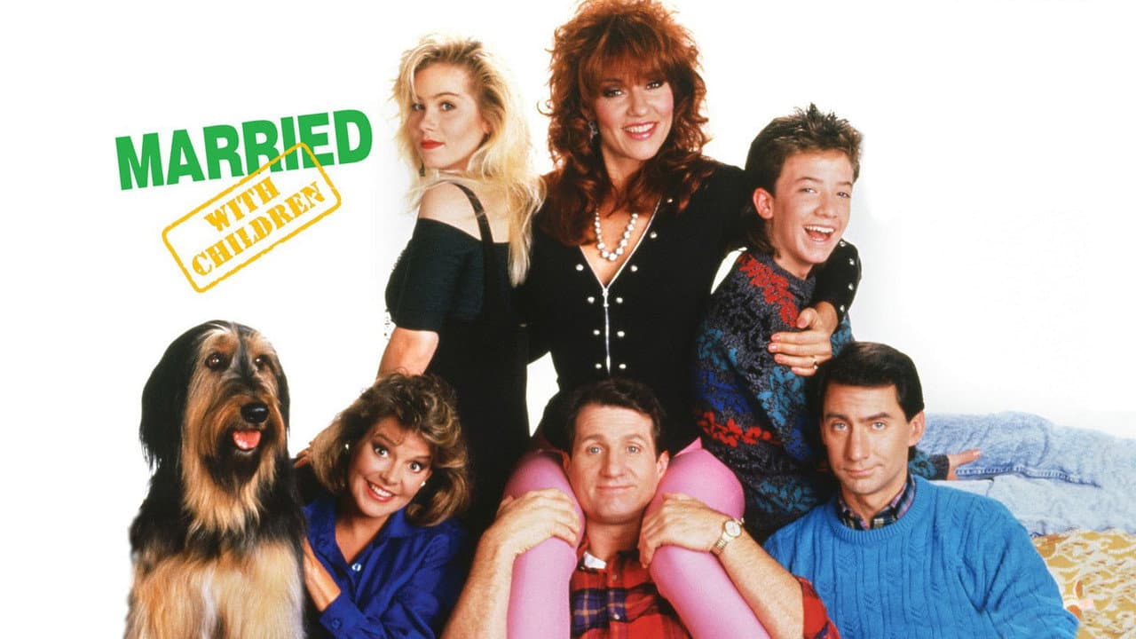 Married... with Children — backdrops with title 2