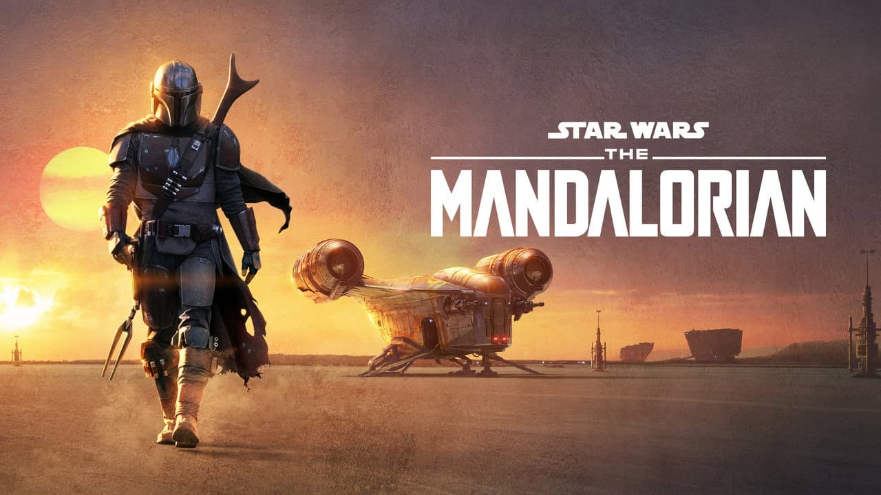 The Mandalorian — backdrops with title 3