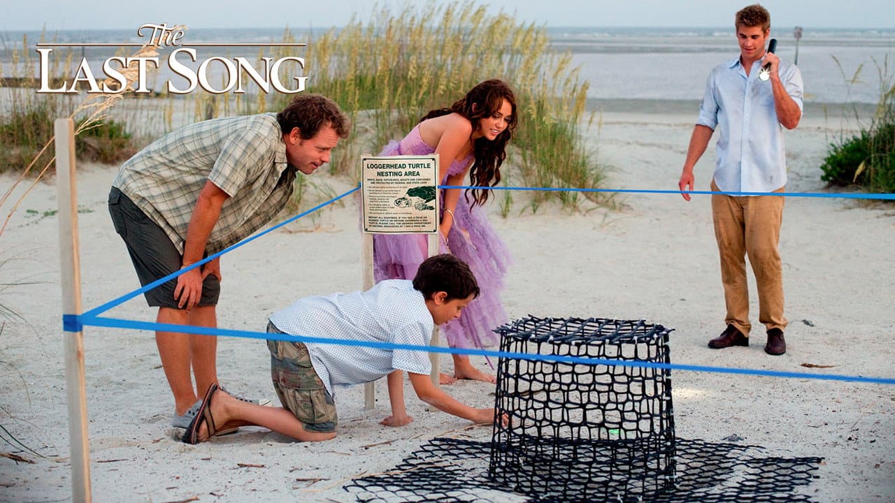 The Last Song — backdrops with title 5