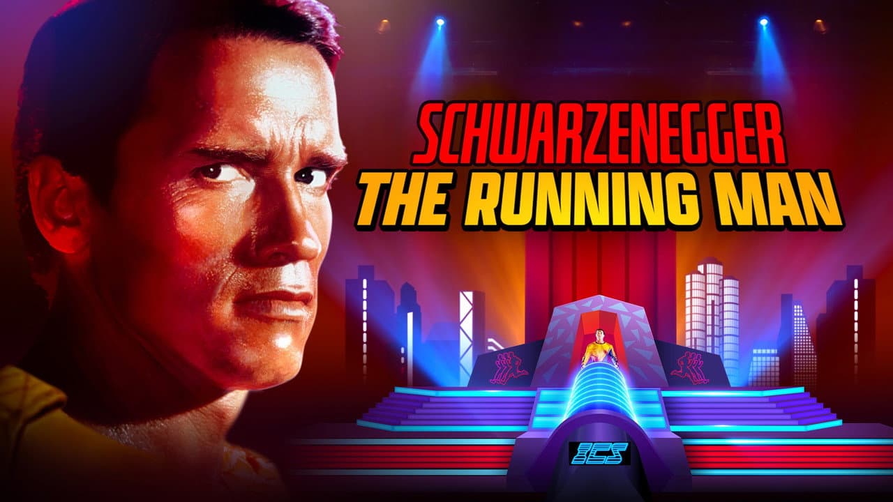 The Running Man — backdrops with title 6