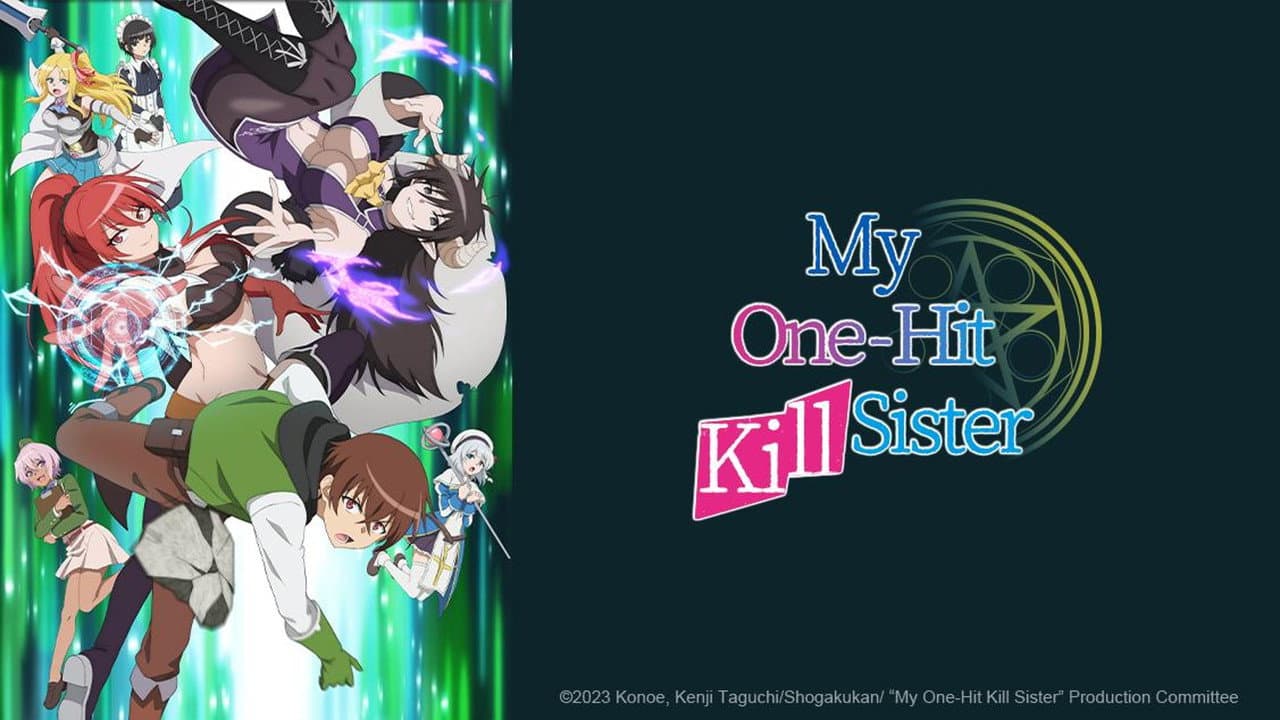 My One-Hit Kill Sister — backdrops with title 2