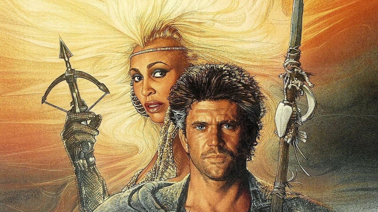 Mad Max Beyond Thunderdome — backdrops 1