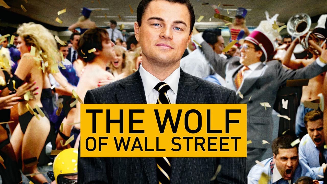 The Wolf of Wall Street — backdrops with title 1