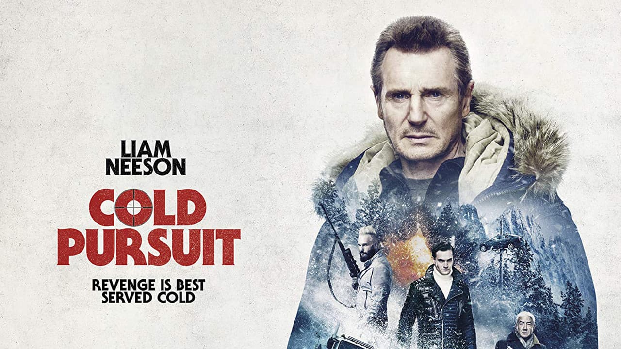 Cold Pursuit — backdrops with title 2