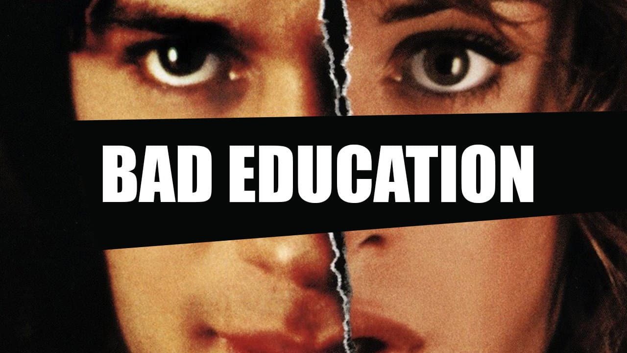 Bad Education — backdrops with title 1