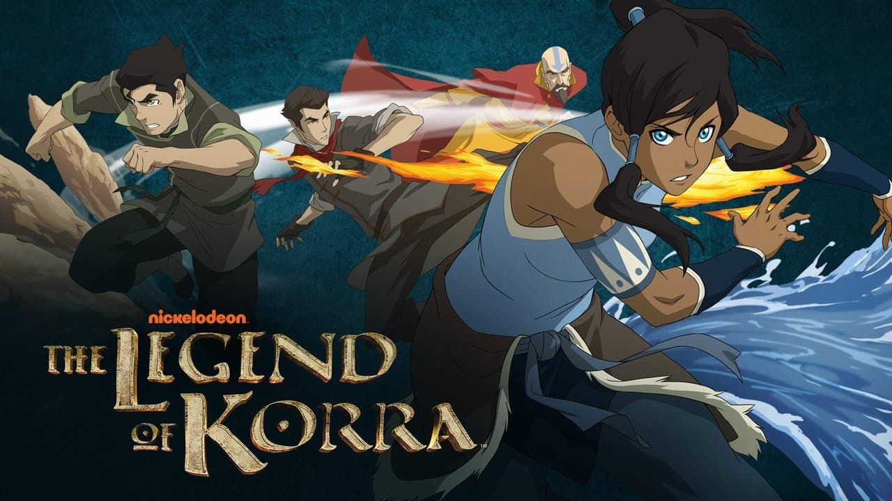 The Legend of Korra — backdrops with title 2