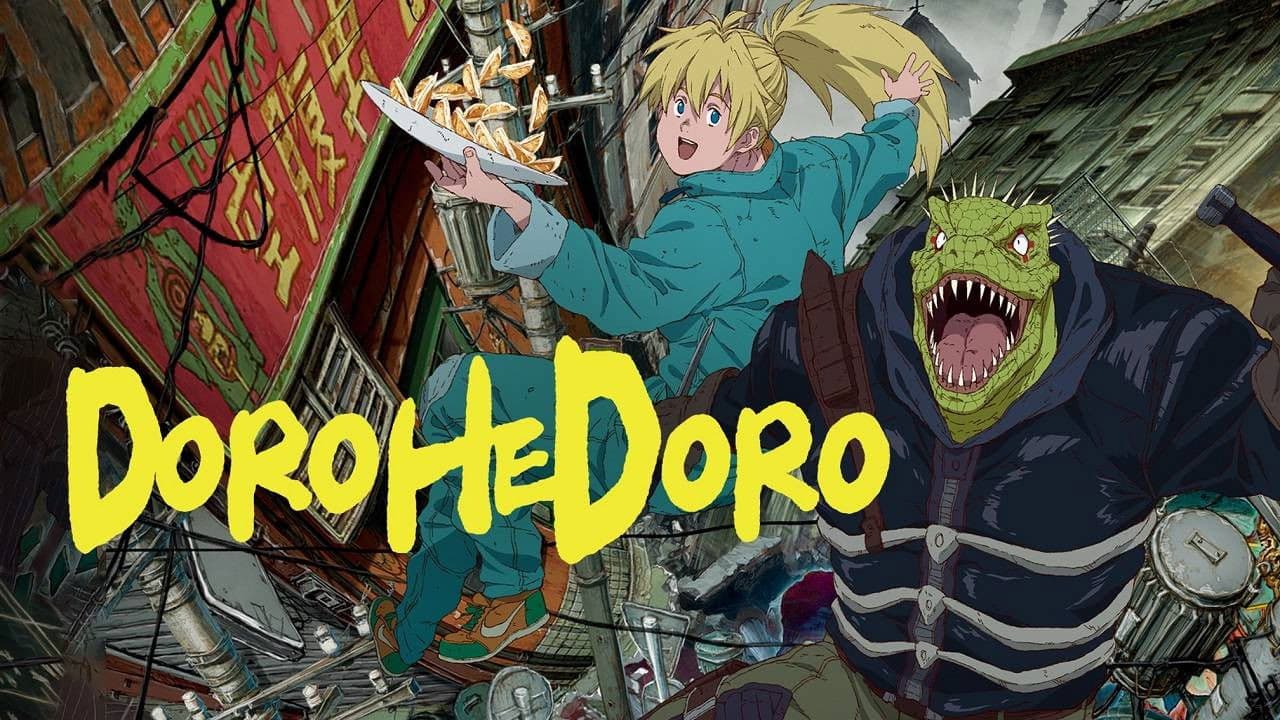 Dorohedoro — backdrops with title 1