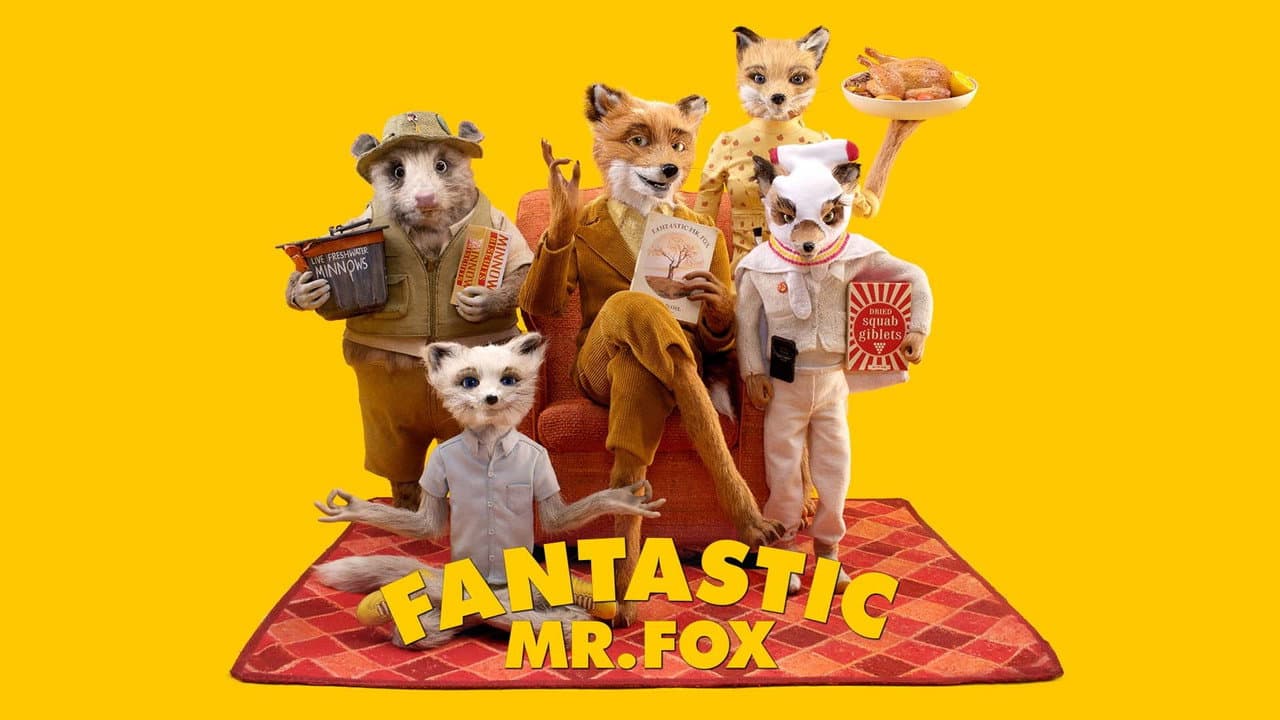 Fantastic Mr. Fox — backdrops with title 1