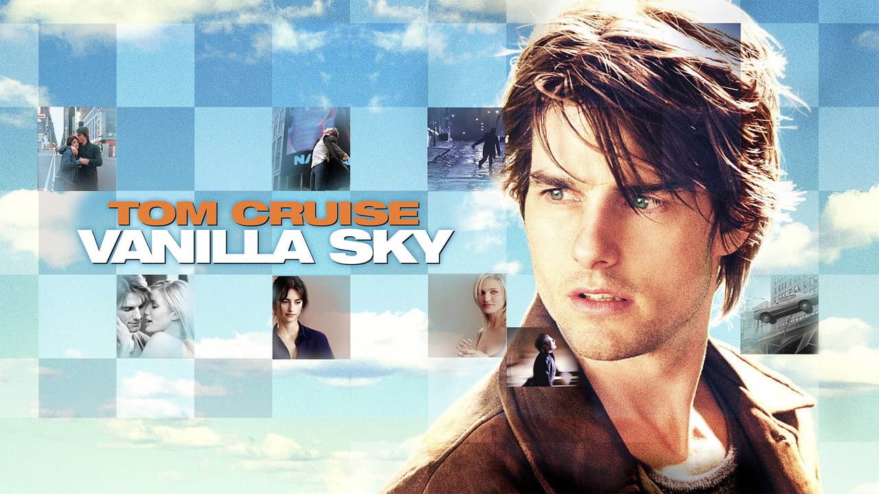 Vanilla Sky — backdrops with title 2