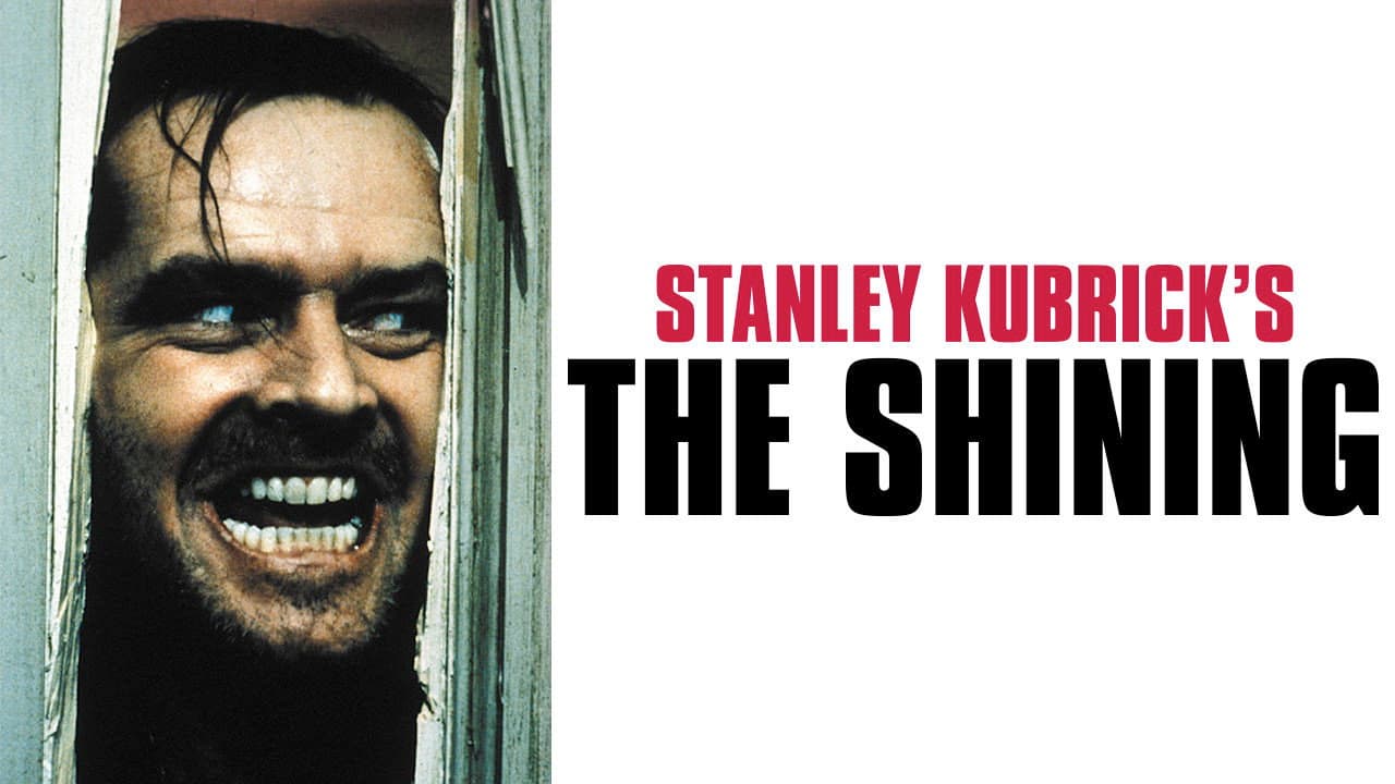 The Shining — backdrops with title 8