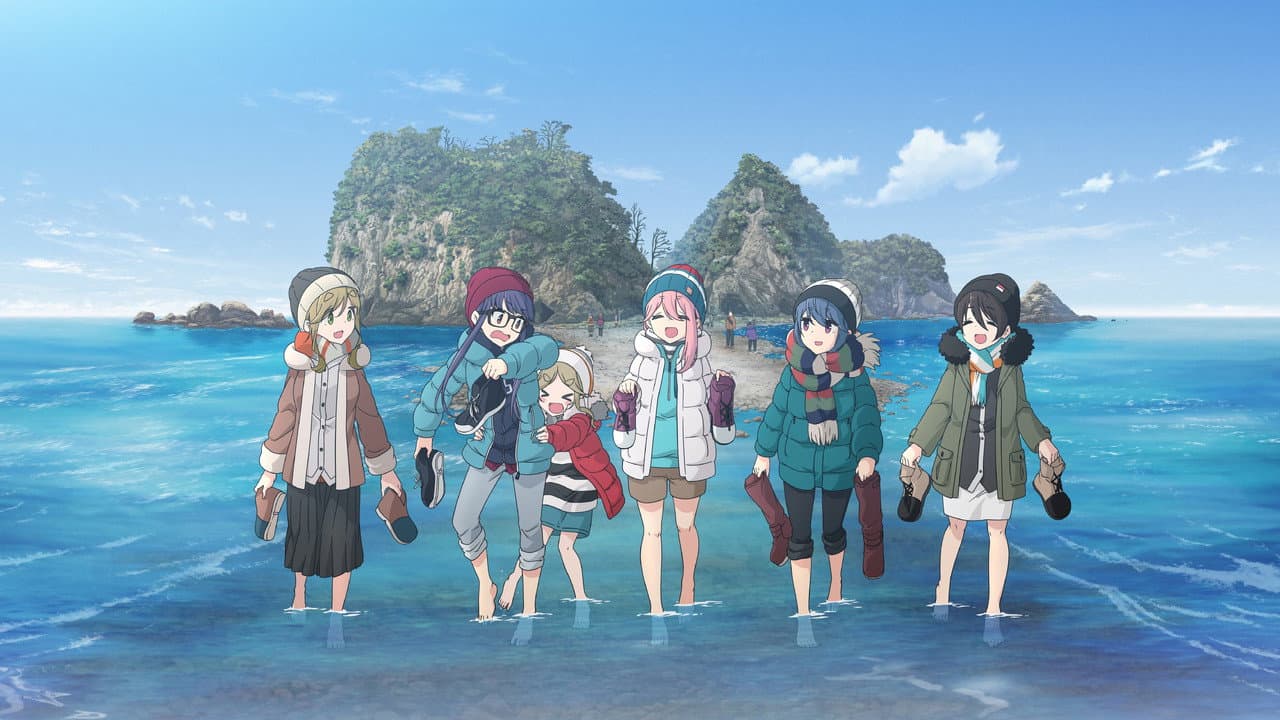 Laid-Back Camp — backdrops 2