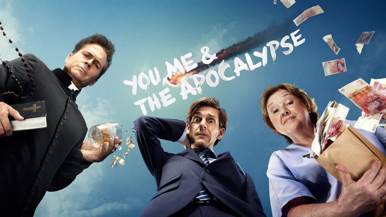 You, Me and the Apocalypse — backdrops with title 3