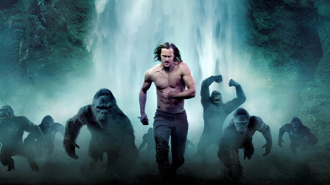 The Legend of Tarzan — backdrops 1