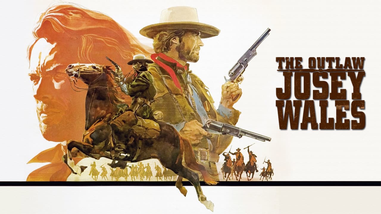 The Outlaw Josey Wales — backdrops with title 1
