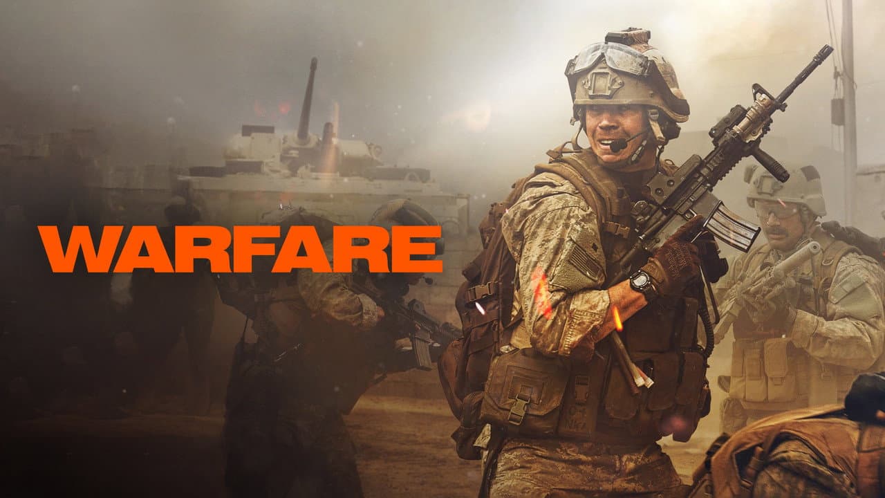 Warfare — backdrops with title 1