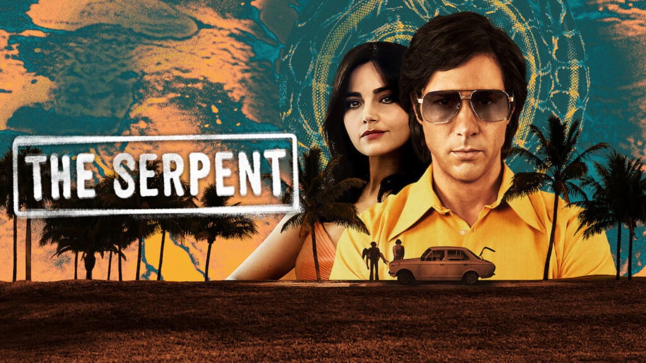 The Serpent — backdrops with title 3