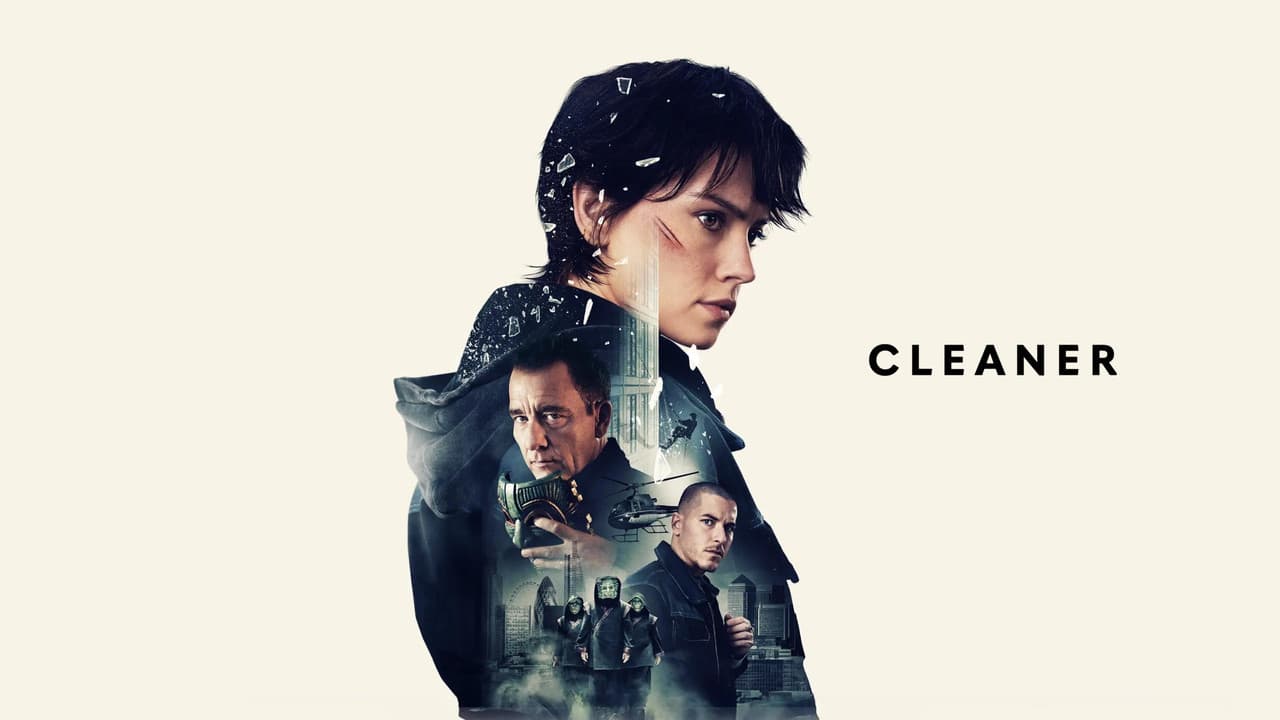 Cleaner — backdrops with title 4