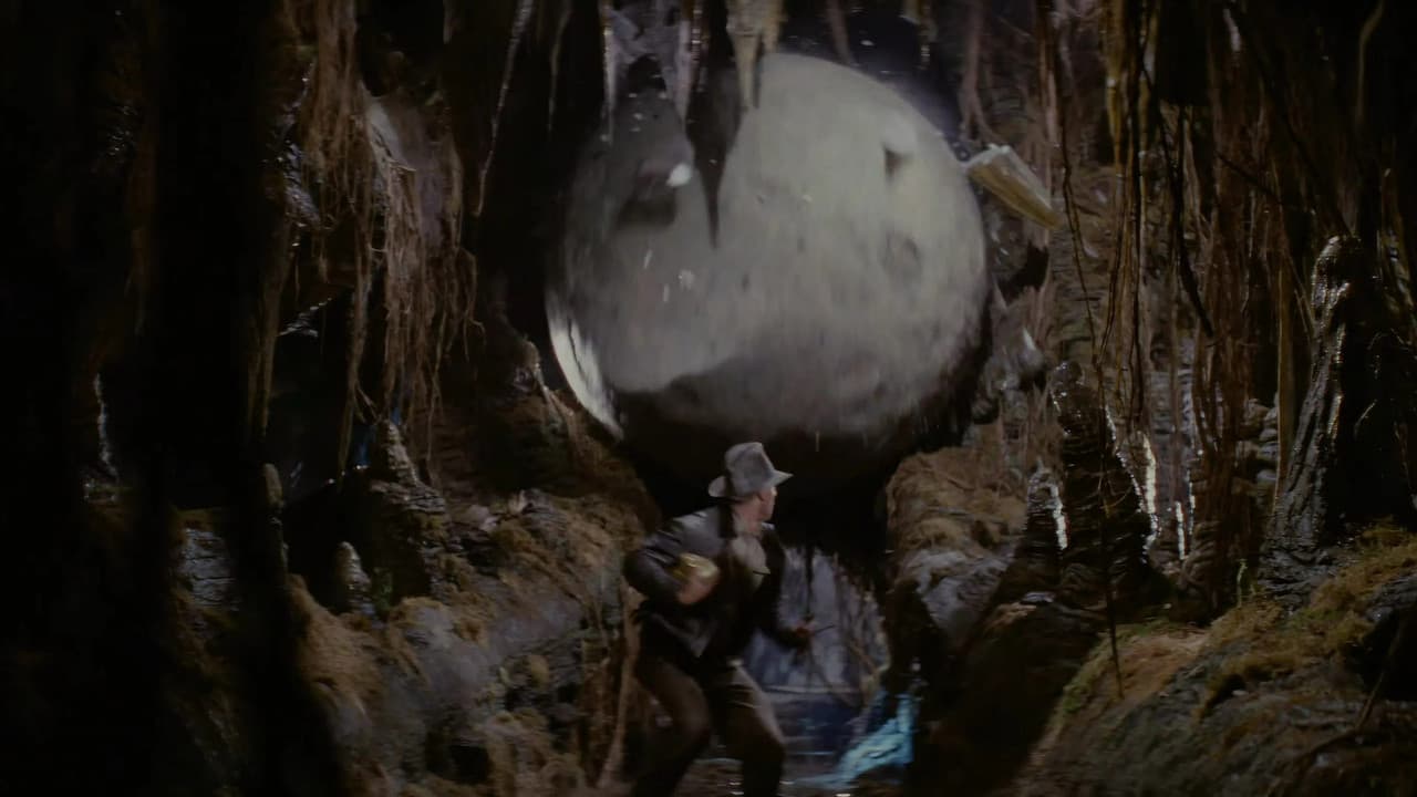Raiders of the Lost Ark — backdrops 6