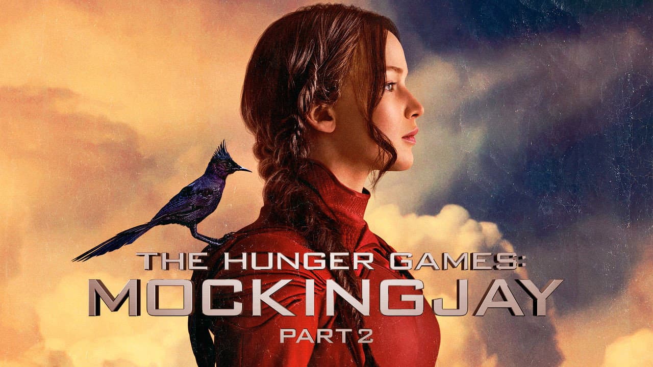 The Hunger Games: Mockingjay - Part 2 — backdrops with title 3