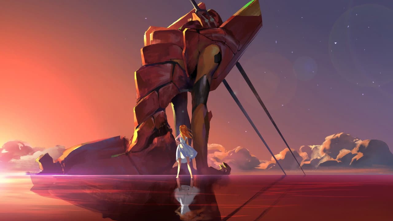 Evangelion: 1.0 You Are (Not) Alone — backdrops 8