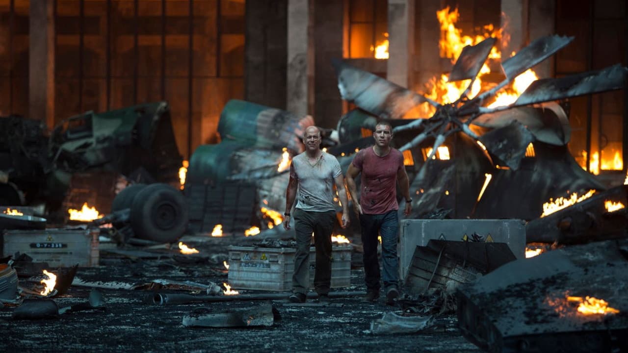 A Good Day to Die Hard — backdrops 7
