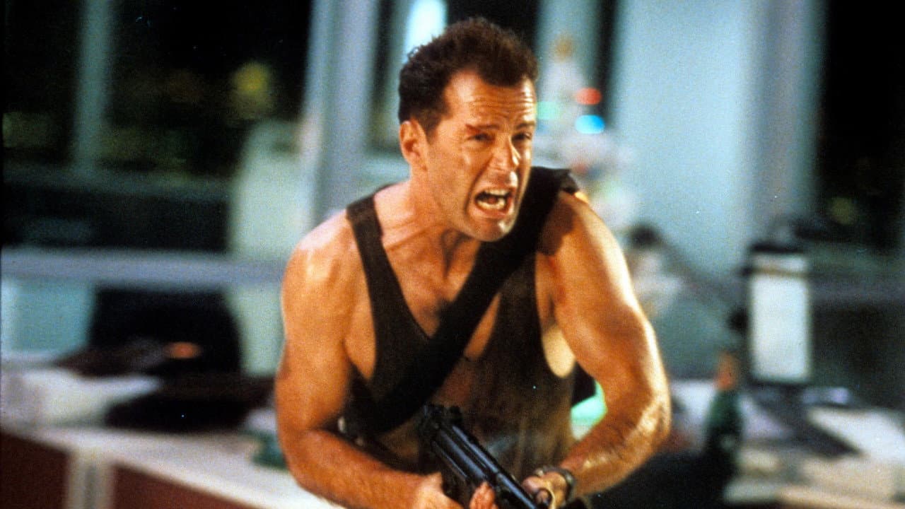 Die Hard — backdrops 1