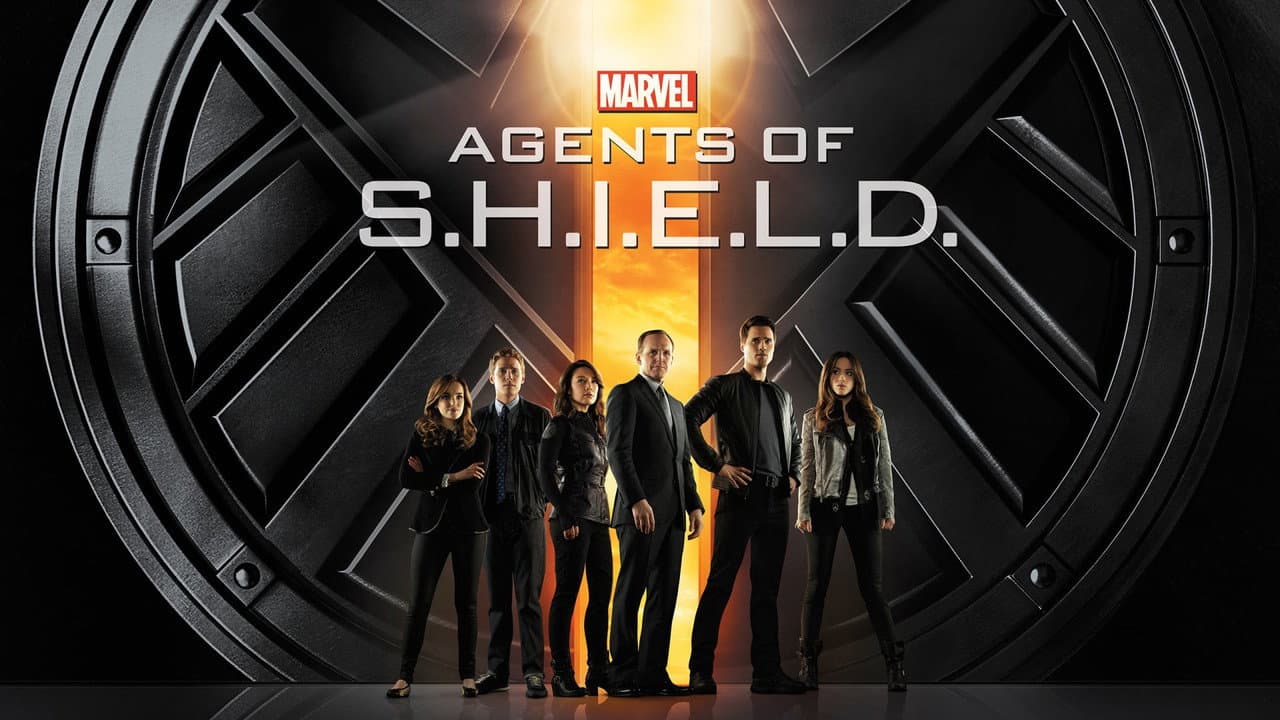 Marvel's Agents of S.H.I.E.L.D. — backdrops with title 5