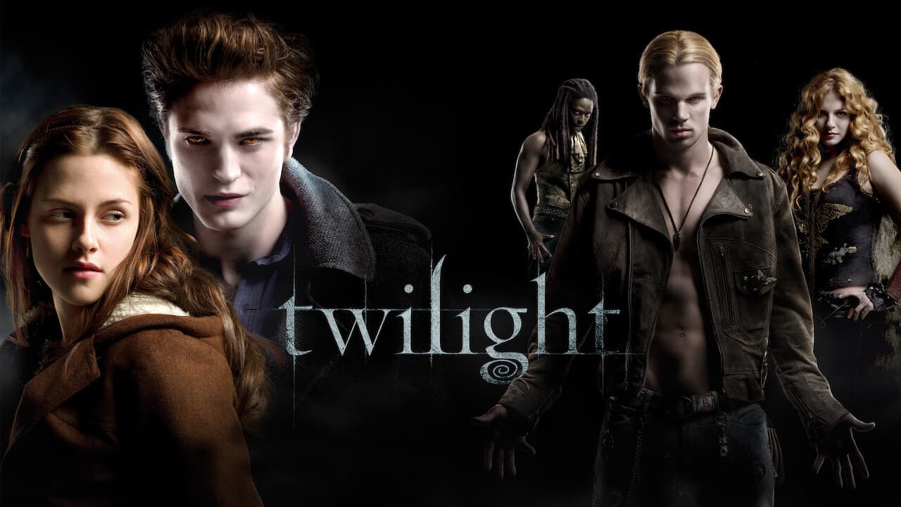Twilight — backdrops with title 4