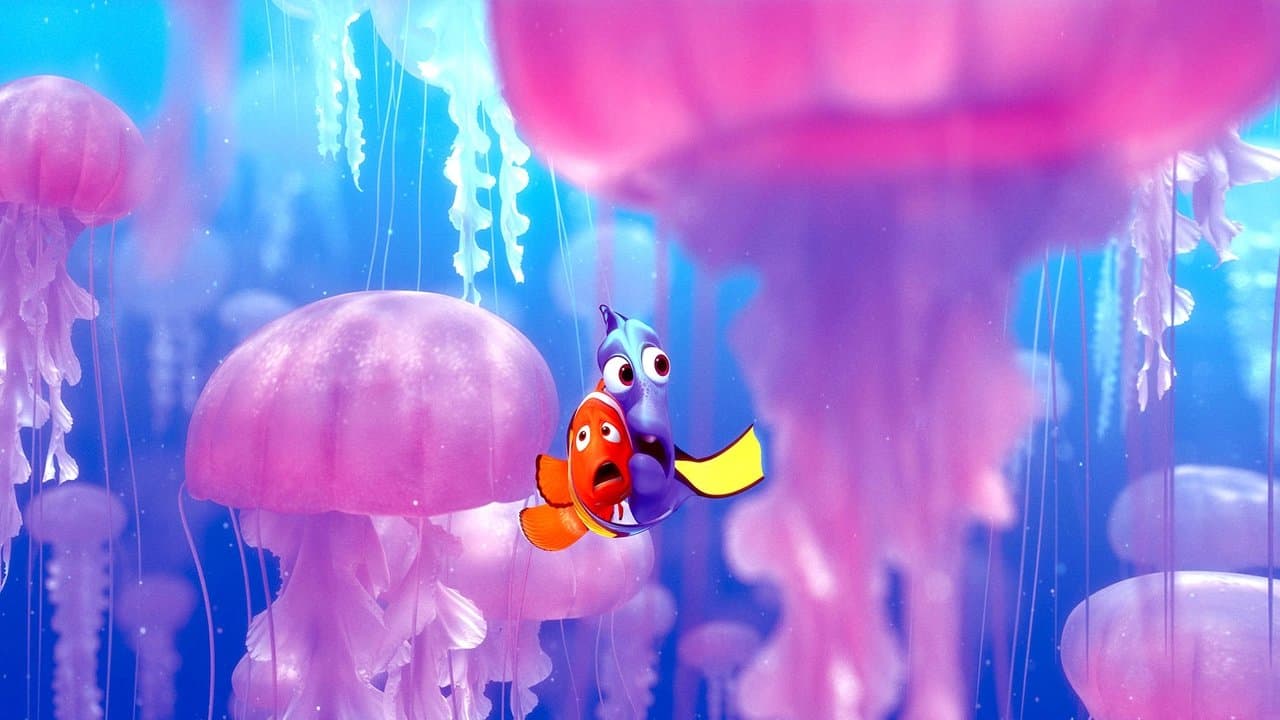 Finding Nemo — backdrops 5