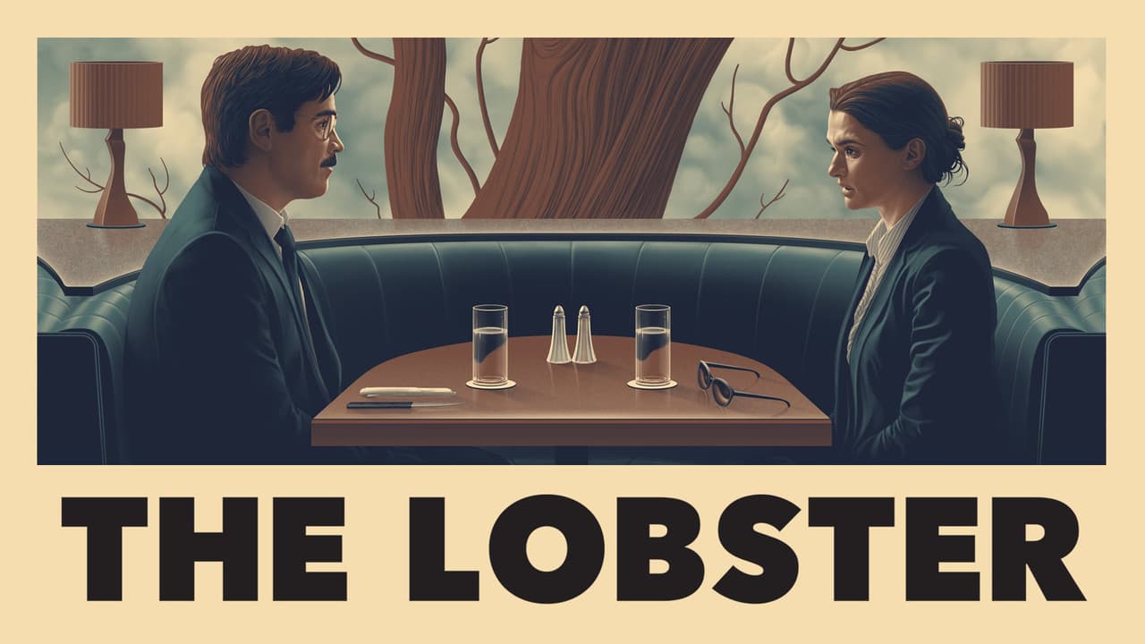The Lobster — backdrops with title 2