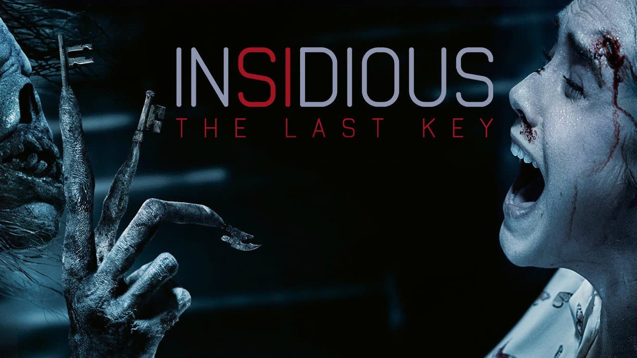 Insidious: The Last Key — backdrops with title 2