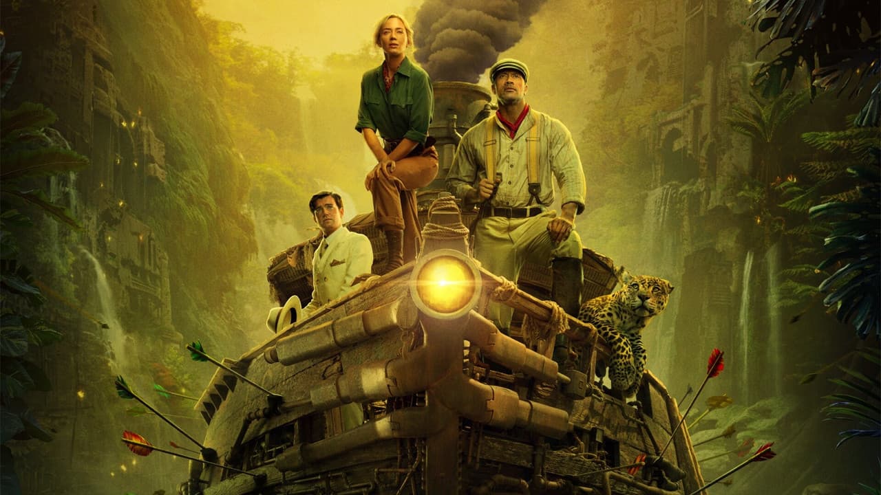 Jungle Cruise — backdrops 4
